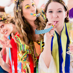 Skylety colorful noisemakers collection with multiple patterns