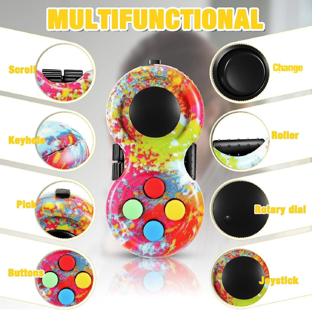 Skylety finger massage roller helps relieve tension during long tasks