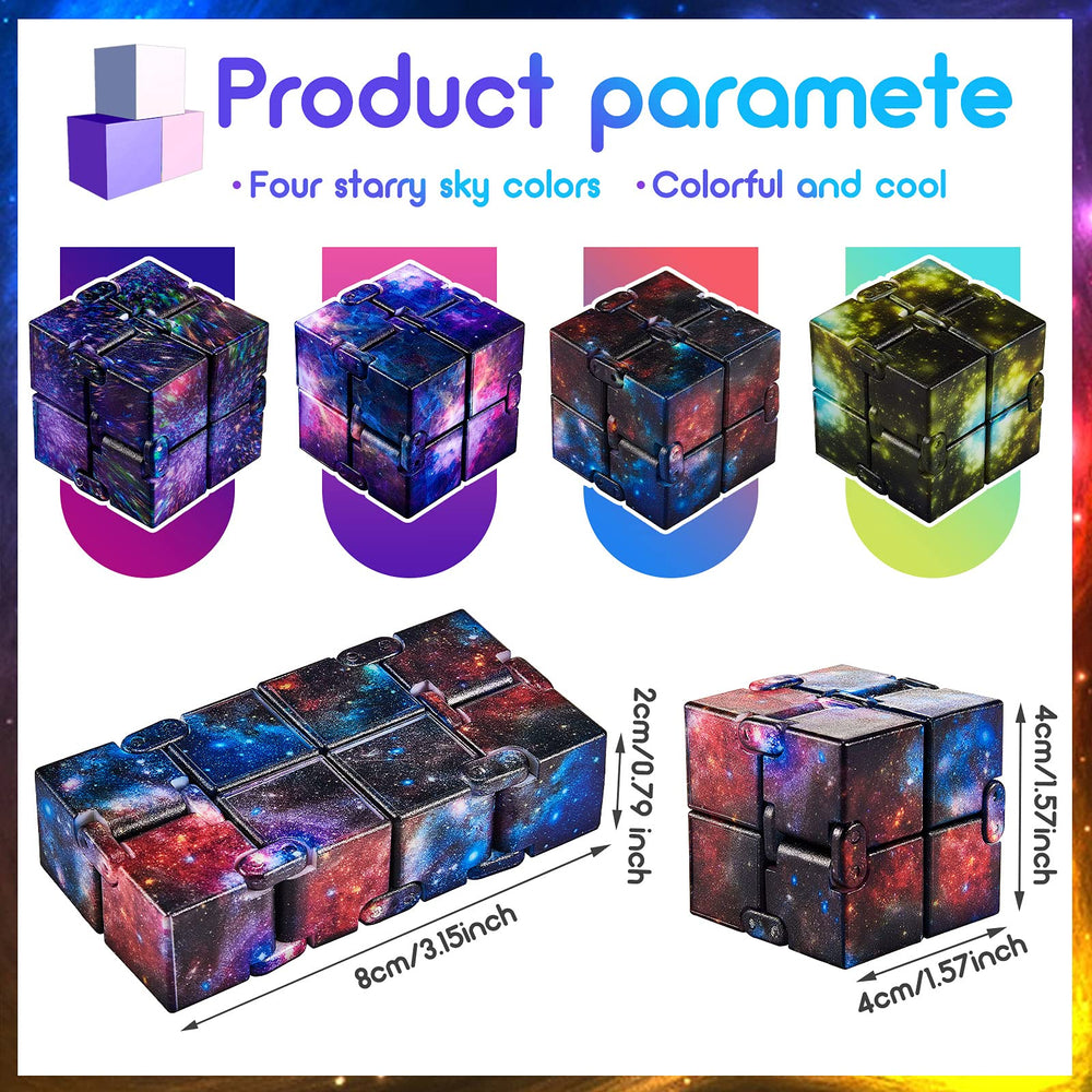 Skylety Cube Galaxy blue for improved concentration during work or study sessions