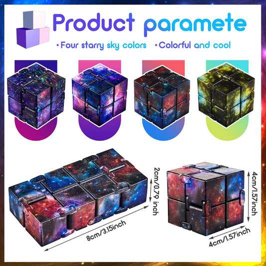 Skylety Cube Galaxy blue for improved concentration during work or study sessions