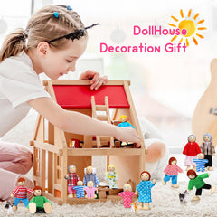 Skylety baby dolls for gentle caregiving play