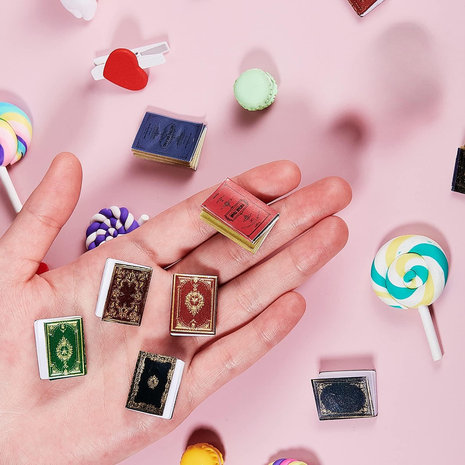 Skylety gift-ready dollhouse books for craft-loving friends.