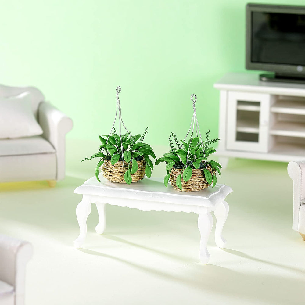 Skylety Christmas tree miniature enhances seasonal charm in dollhouse scenes