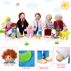 Skylety child figure one, ideal for role-play and learning