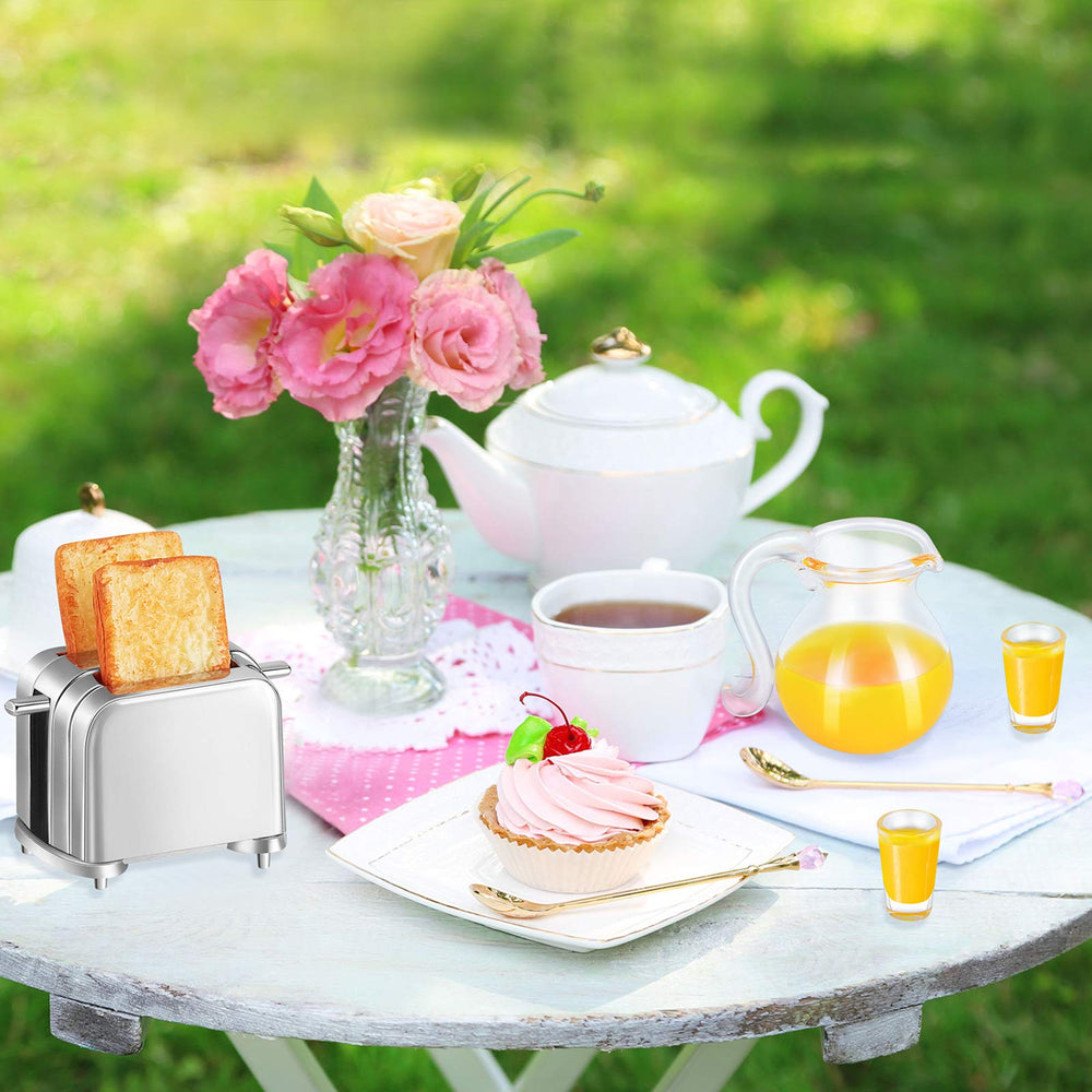 Skylety 1:12 kitchen accessories bring tiny scenes to life in any dollhouse