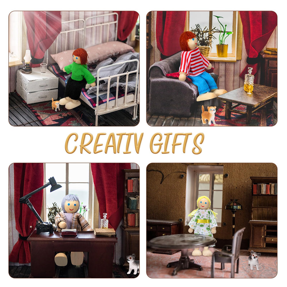Skylety movable-limbs dolls for flexible posing