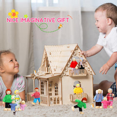 Skylety pets set with cats and dogs for family life scenes