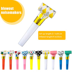 Skylety blowouts made from durable plastic and paper for long-lasting use