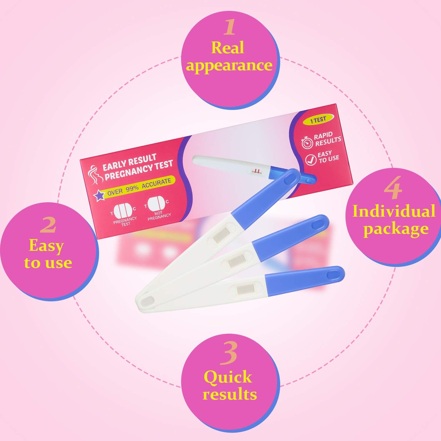 Skylety fake test sticks for party pranks, versatile gag gifts for events.