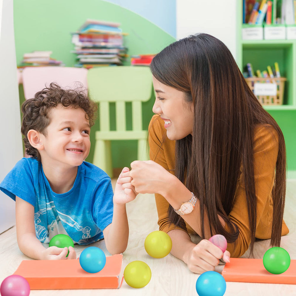 Skylety family friendly glow balls invite shared play and focus