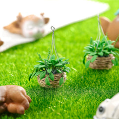 Skylety garden decor dollhouse provides timeless accents for any miniature space