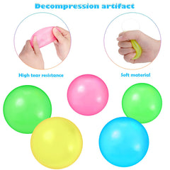 Skylety glow sticky ball blue creates glow on ceilings for ASMR vibes