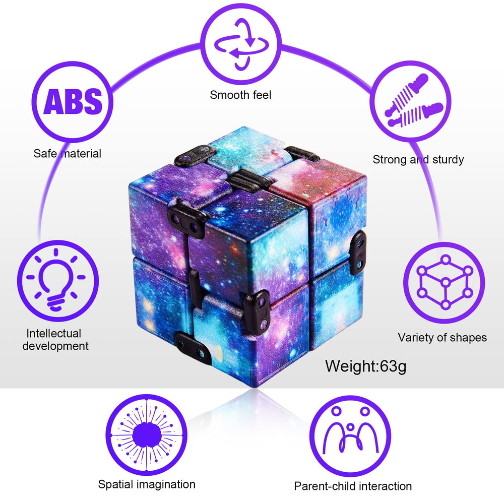 Skylety Infinity Cube gift-set, ideal for desk and party gifts