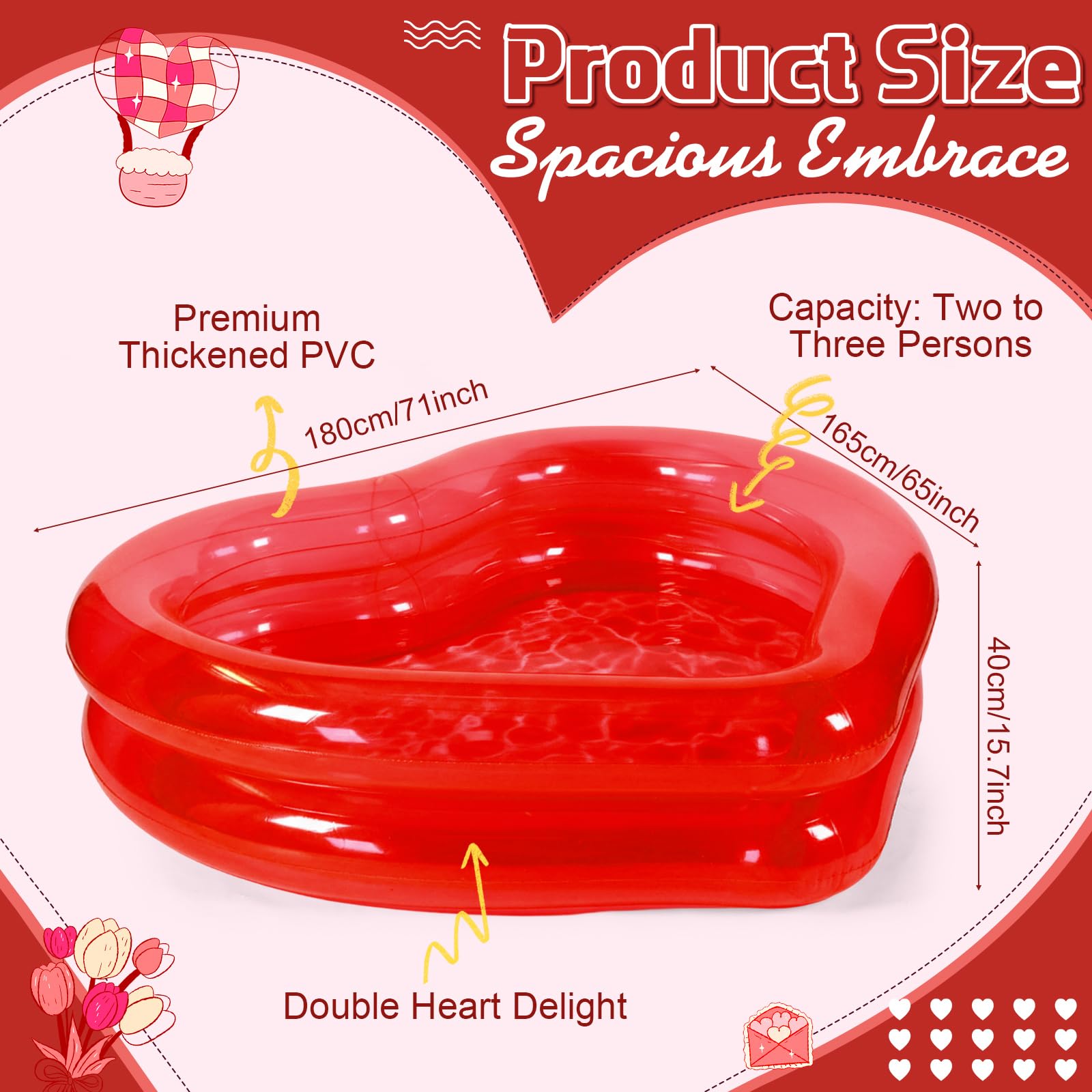 Skylety durable PVC double layer pool for lasting summer fun.