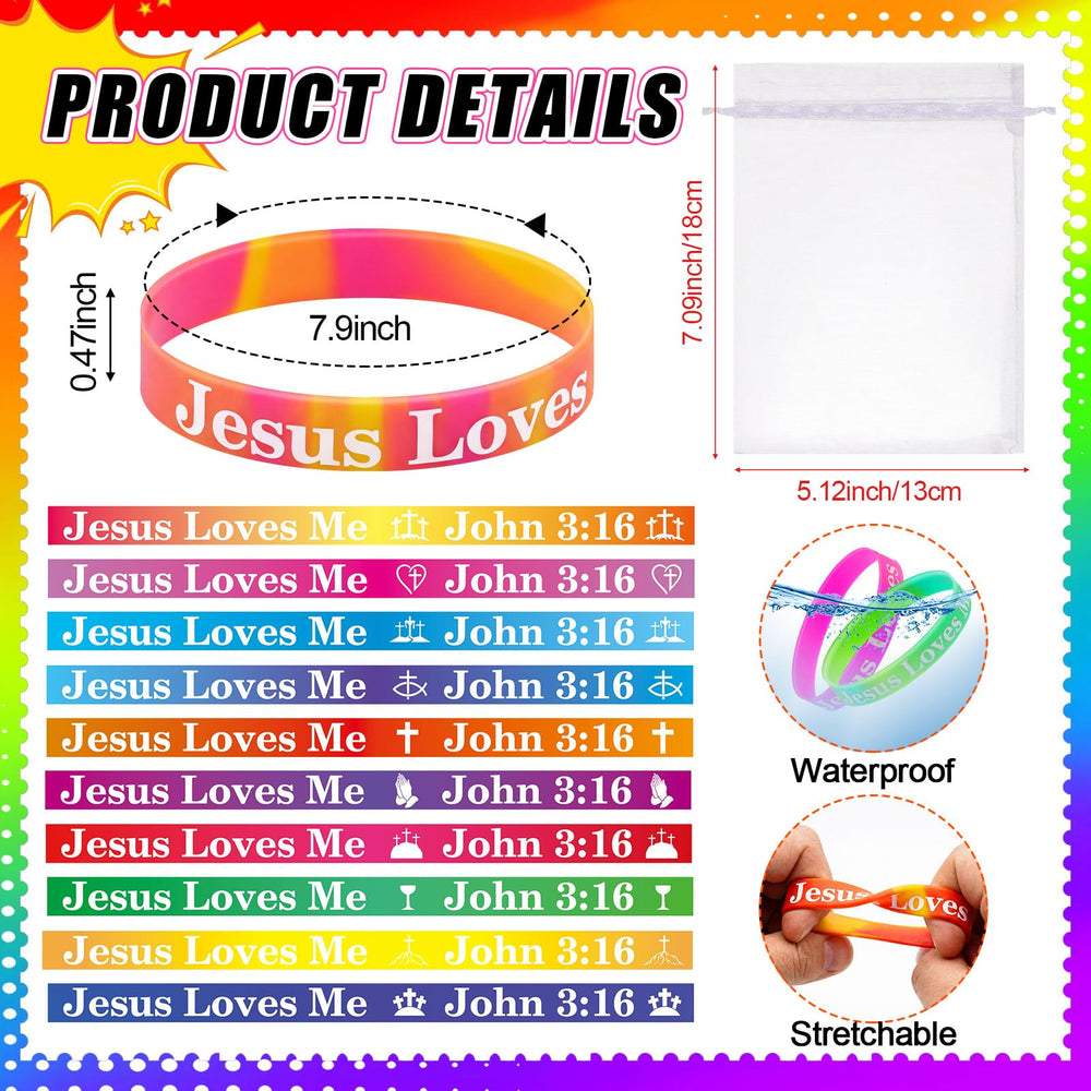 Skylety Jesus Loves You card set with inspirational verses for thoughtful gifting
