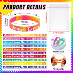 Skylety Jesus Loves You card set with inspirational verses for thoughtful gifting