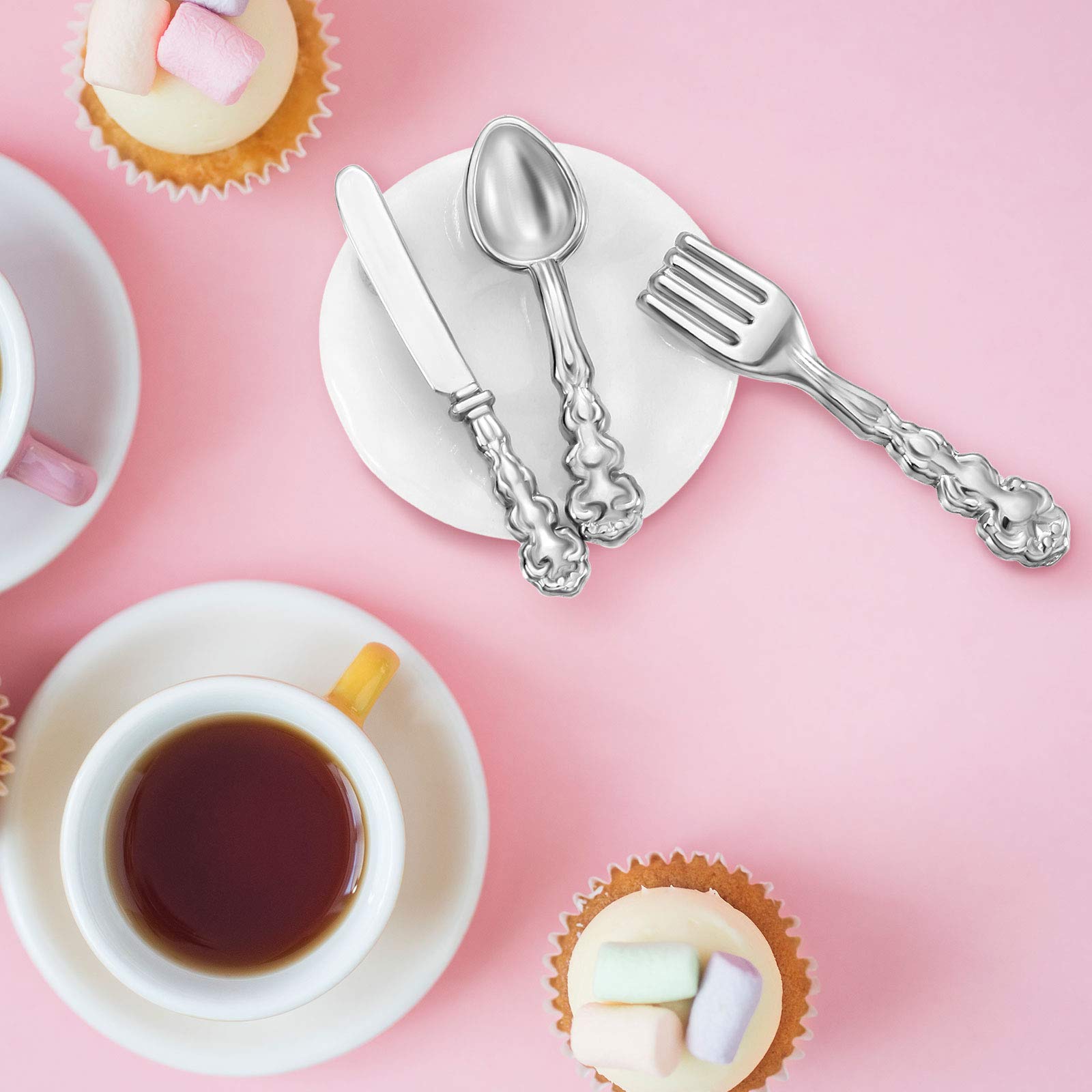 Skylety complete mini kitchen accessories set for versatile decorating