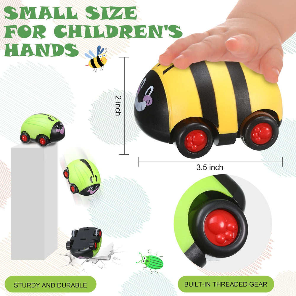 Skylety koala pull-back car supports quick, engaging race play