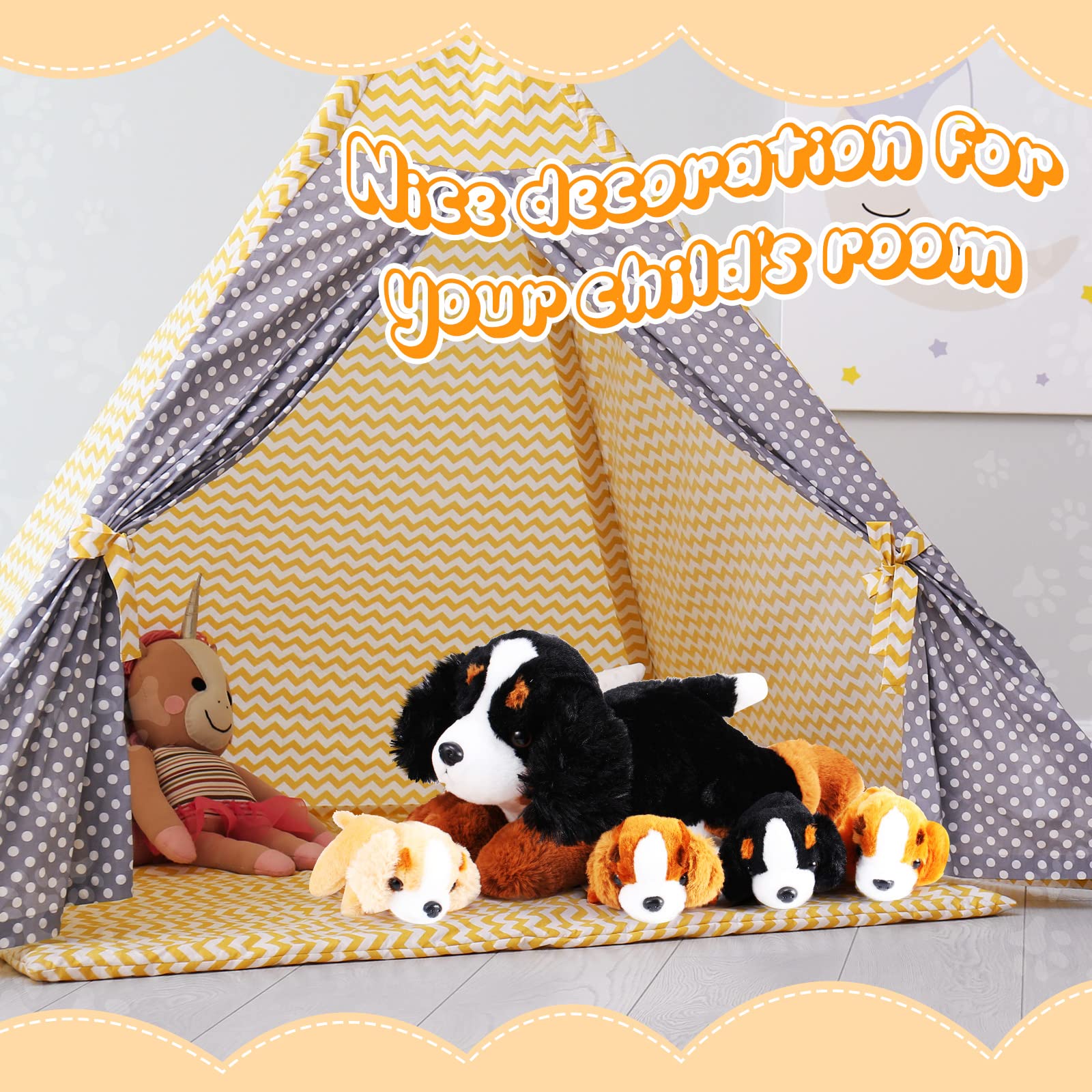 Skylety Mountain Dog vacuum-packed packaging for easy shipping.