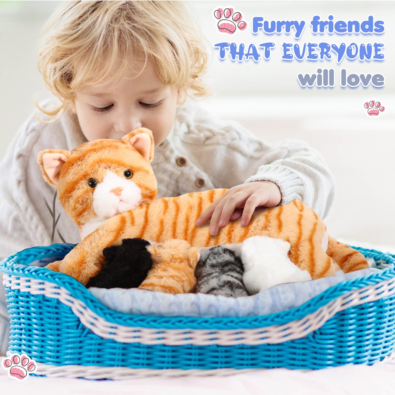Skylety Nurturing Cat gift-ready packaging suggests ideal birthday party favors