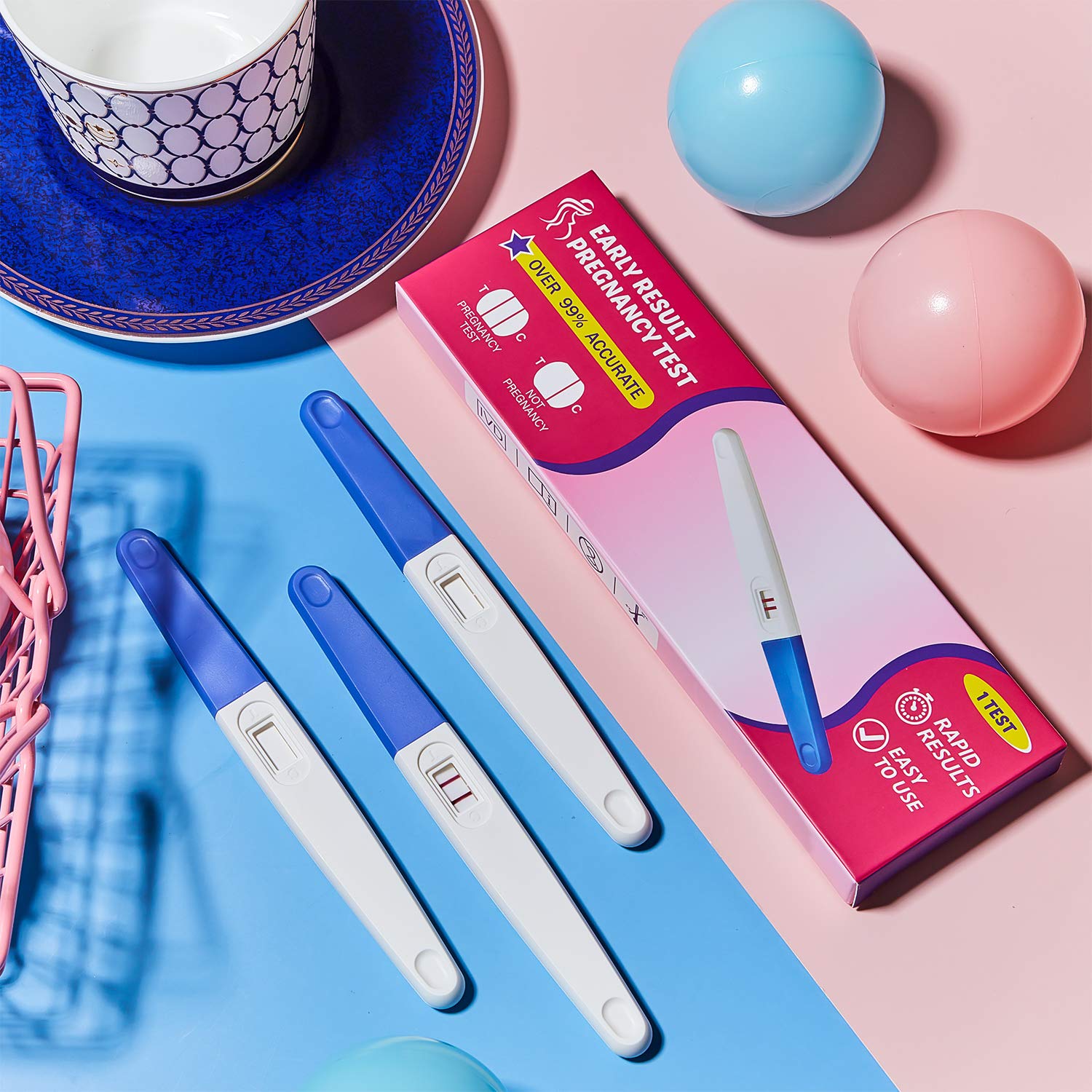 Skylety prank gift kit blue packaging, perfect for lighthearted celebrations.