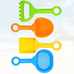 Skylety shovels with safe rounded edges for worry-free use.