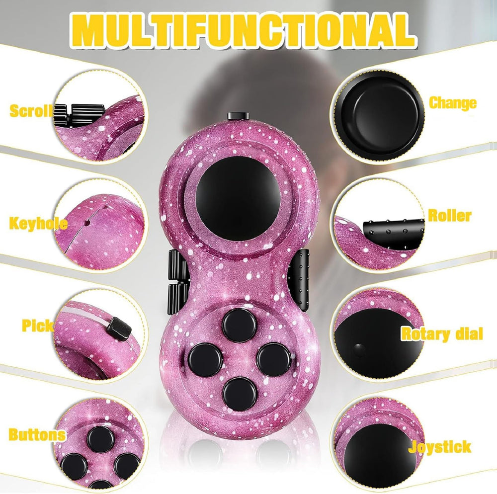 Skylety joystick close-up demonstrates precise control and sensory engagement
