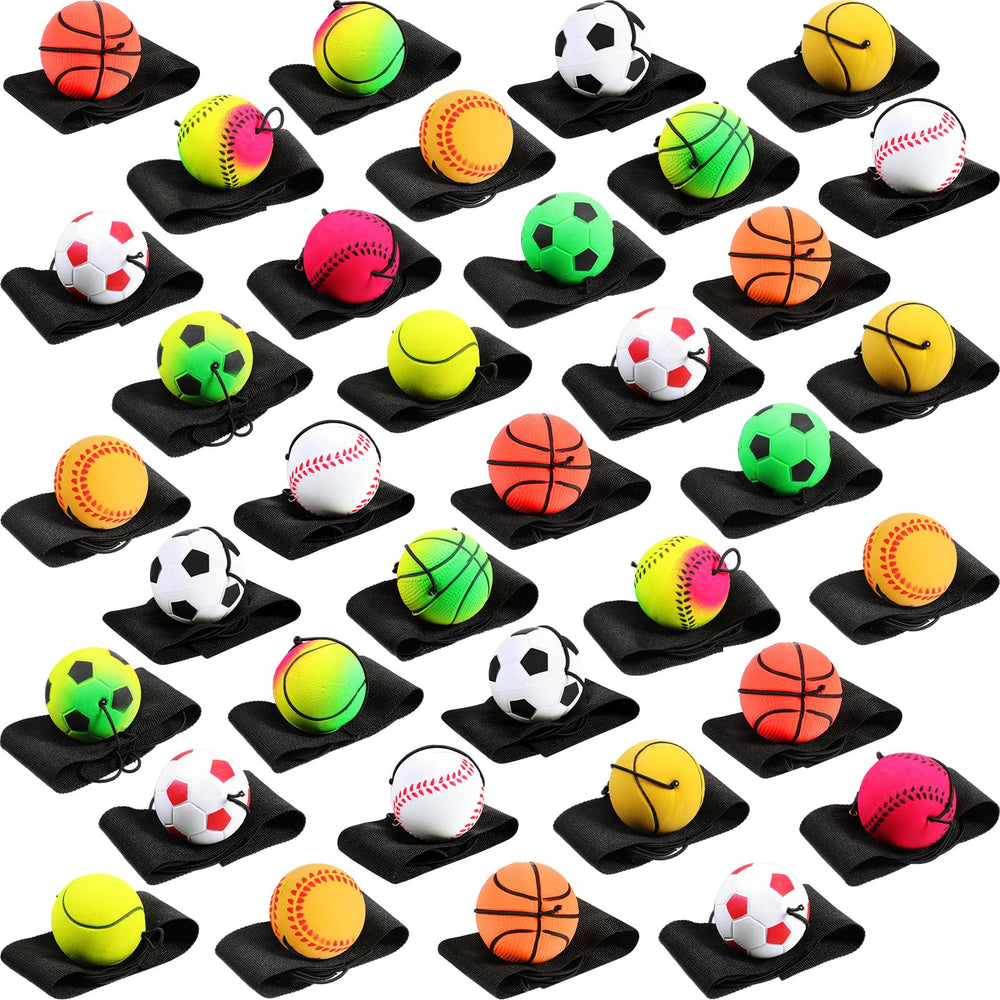 Skylety wrist return ball baseball rebound play for hand-eye coordination
