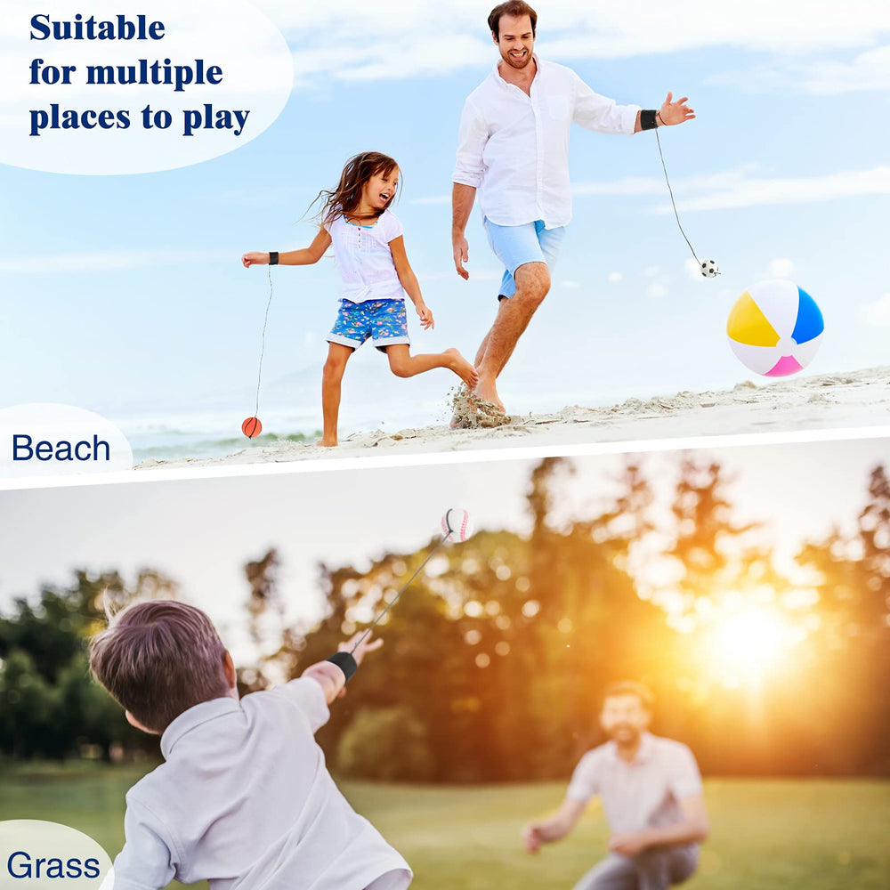 Skylety wrist return ball basketball compact trainer for rhythm