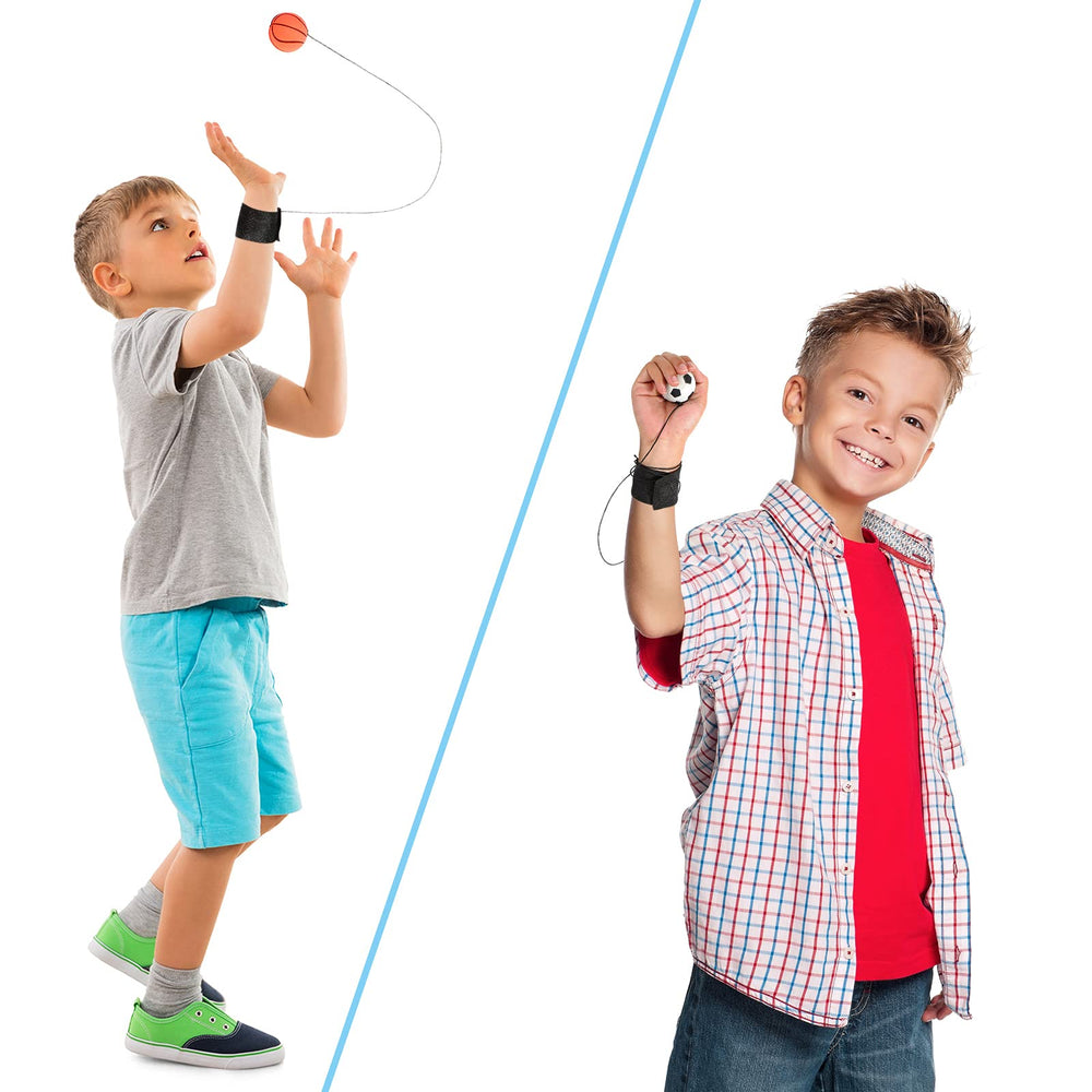 Skylety wrist return ball soccer versatile solo practice and workouts