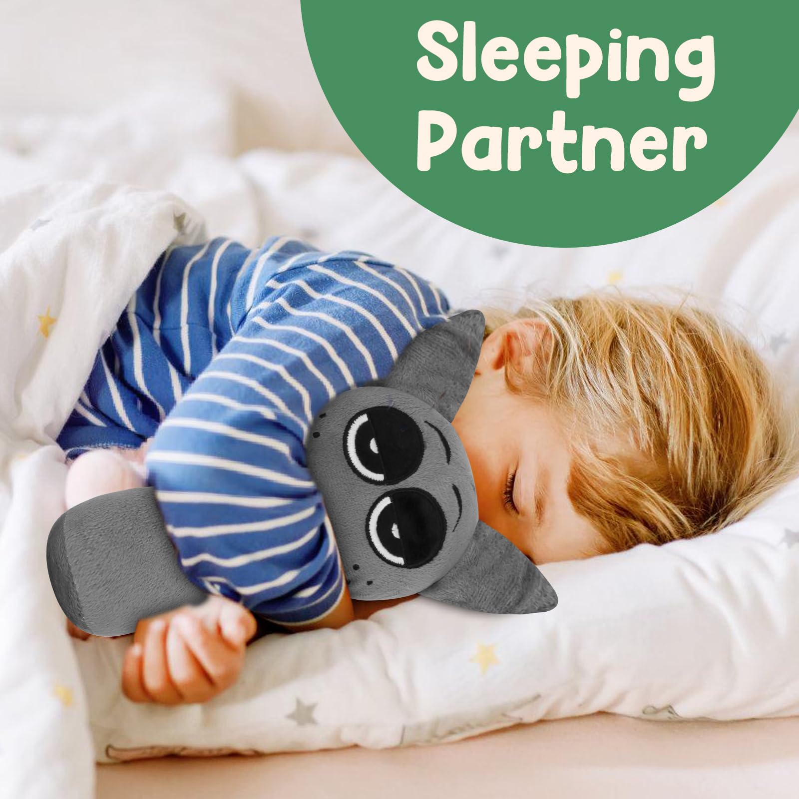 Skymetis Sprunky plush with durable stitching for active play