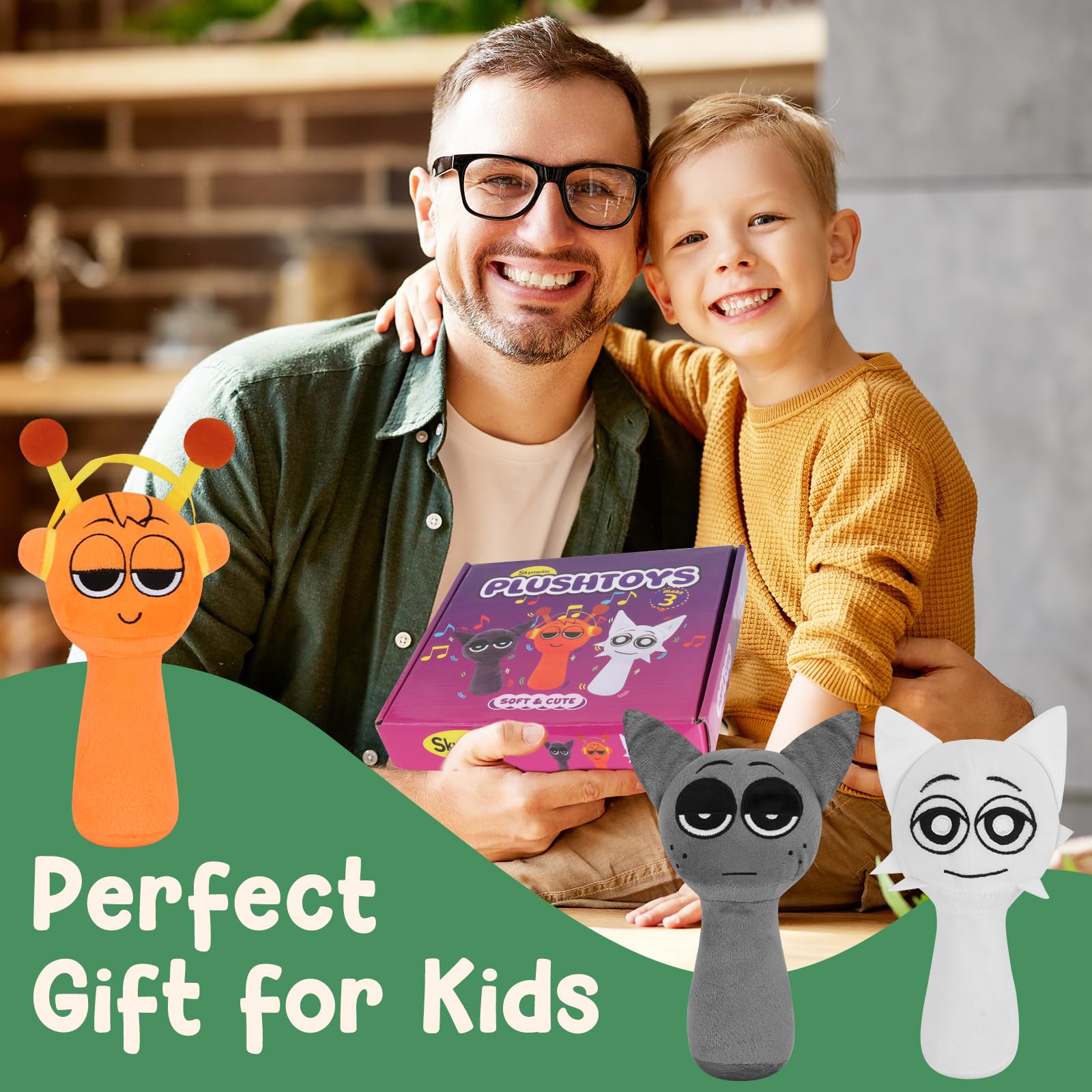 Skymetis Sprunky eco-friendly packaging ready for gifting