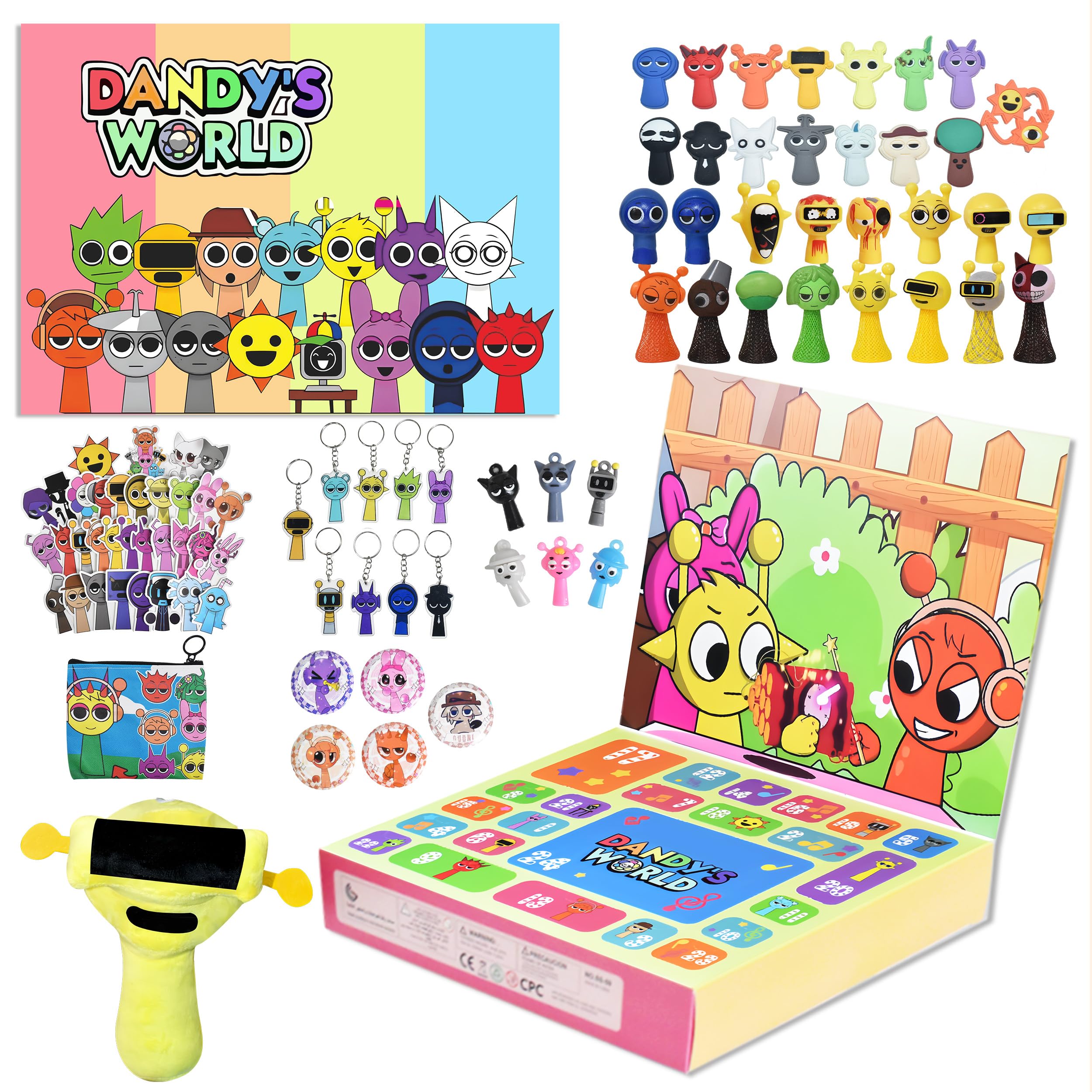 Skymetis Sprunky plush blind box reveal, soft toy ideal for party favors