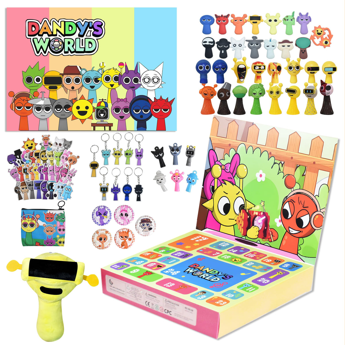 Skymetis Sprunky plush blind box reveal, soft toy ideal for party favors
