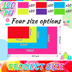 Skyygemm candy donut runway floor stickers create a playful path for candy events.