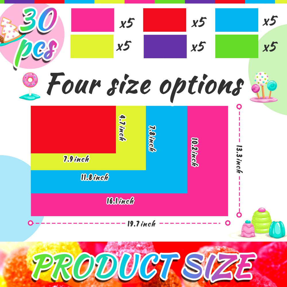 Skyygemm land theme party floor decal helps create a magical princess land setup.