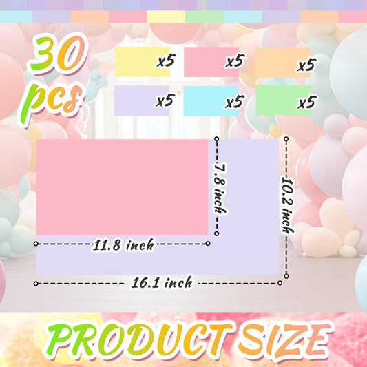 Skyygemm PVC floor decals pastel colors endure high foot traffic