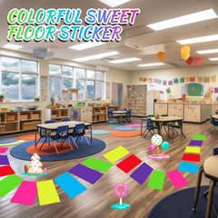 Skyygemm PVC floor decals are durable for repeated event use.