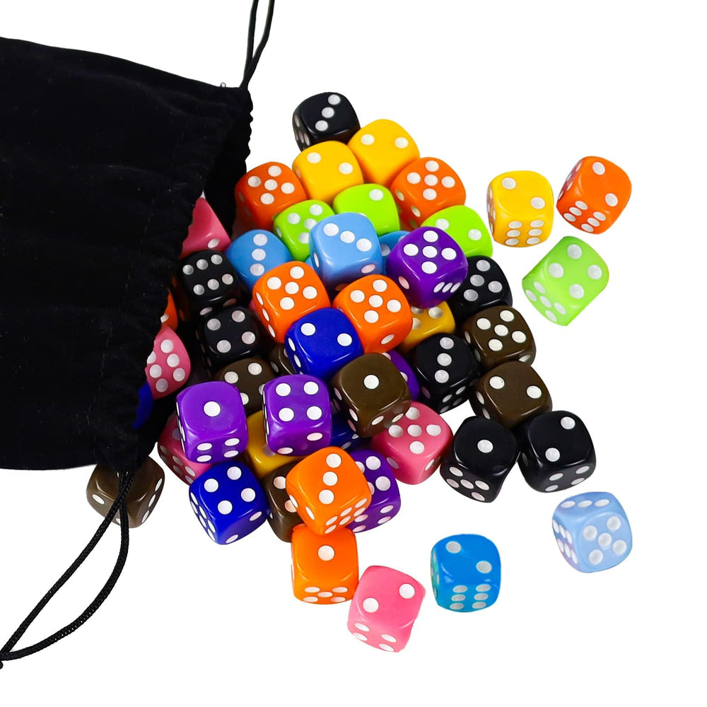 SLAKOZYT versatile dice set for Tenzi, Yahtzee, Bunco and more.