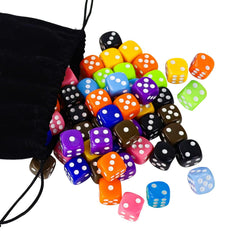 SLAKOZYT versatile dice set for Tenzi, Yahtzee, Bunco and more.