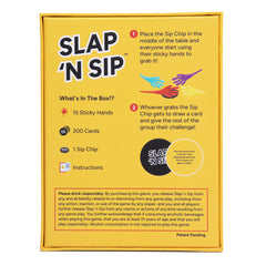 Slap N Sip gift-ready packaging for adults