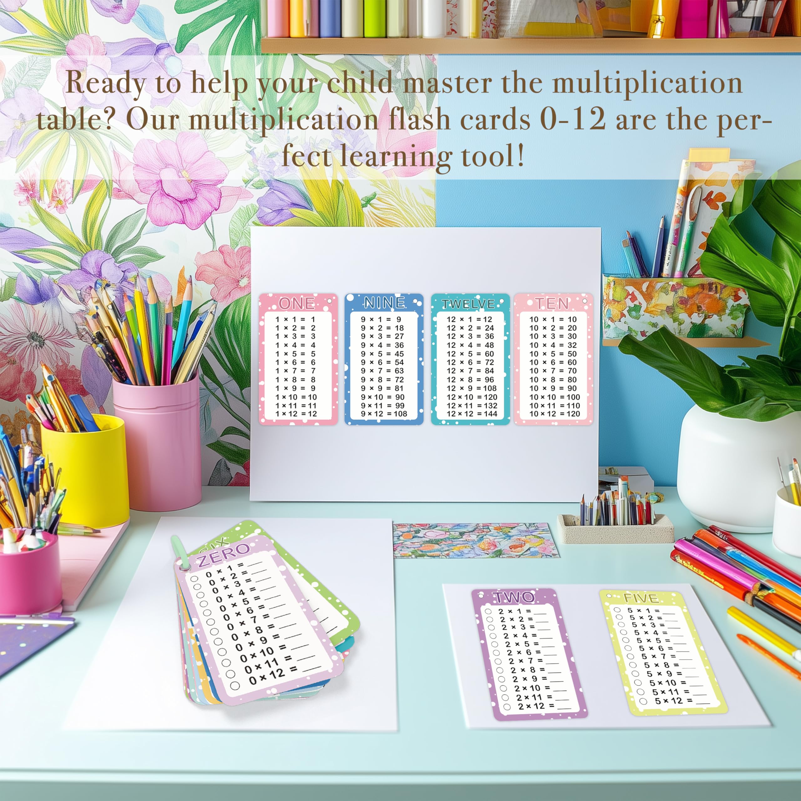 Slapaflife pocket-sized cards fit desks and bags for quick practice