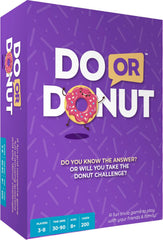 Slapburger Do or Donut card game cover elevating family game night with playful intrigue.