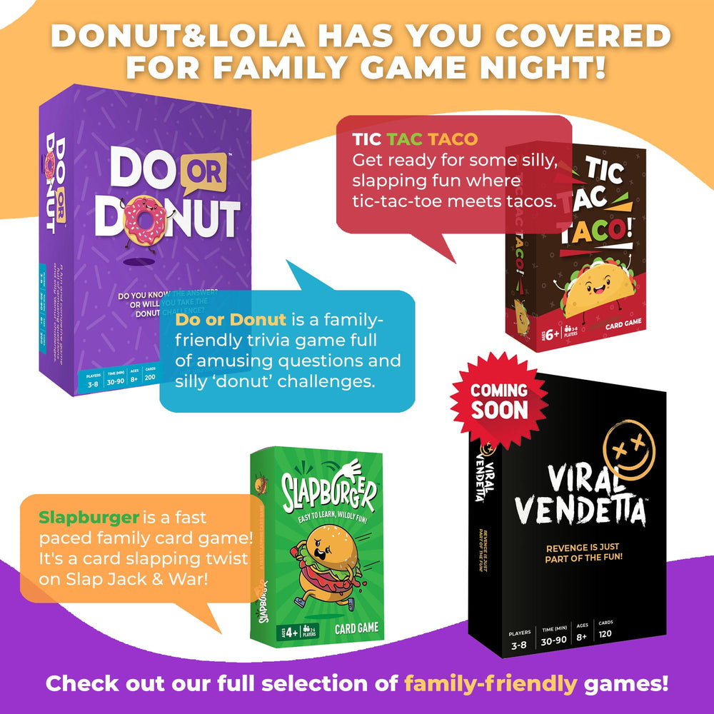 Slapburger Do or Donut compact deck is travel-ready for on-the-go play.