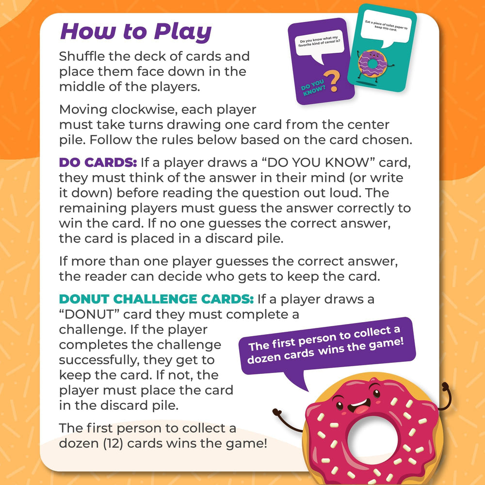 Slapburger Do or Donut trivia challenges spark laughter during quick sessions.