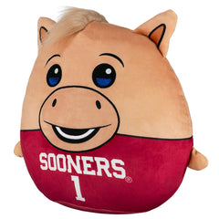 Sleep Squad Boomer 12in plush back view, ideal for shelf or desk displays