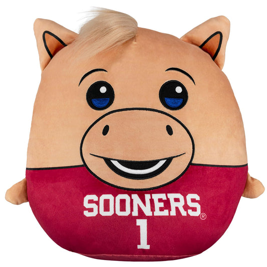 Sleep Squad Boomer 12in plush front view with ultra-soft fabric for cozy game-day snuggles