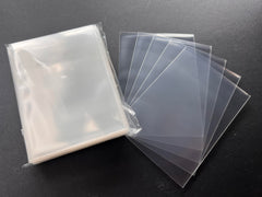 Sleeve Kings packaging shows four packs of 110 sleeves each.