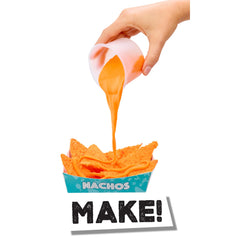 Slime Life Nachos packaging close-up emphasizing premium unboxing.