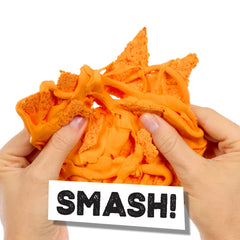 Slime Life Nachos chips texture close-up for tactile slime play.